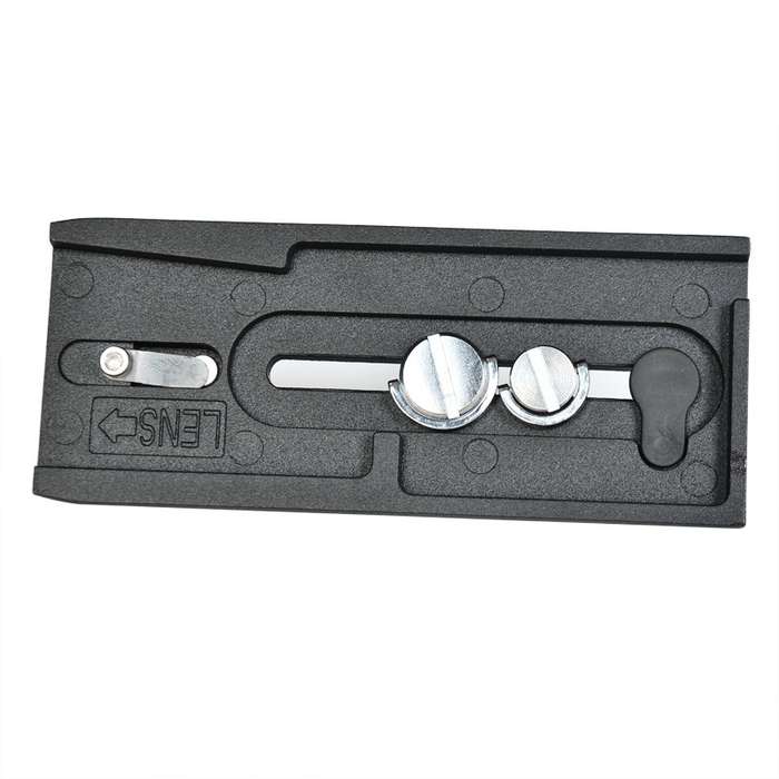 BEXIN  501-L120A Quick Release Plate for Manfrotto 501 502 504HDV Benro S4 S6 S7 S8