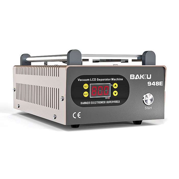 BAKU BA-948E Mobile Phone Liquid Crystal Separation Machine Flat Display Separator Heating Board US