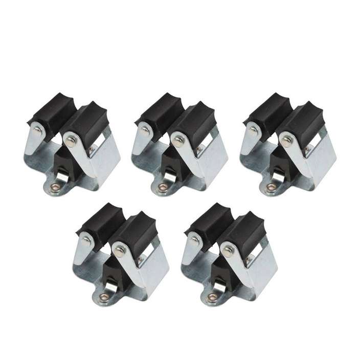 HILDA 5 pcs /Set With 10 Expansion Screw Wall Mounted Perforated Storage Tool Holder Kitchen Hanging