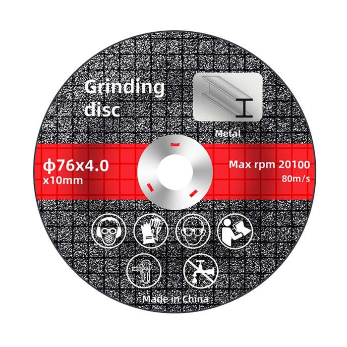 HILDA Grinding Tools Li-Ion Angle Grinder Accessories, Model: Grinding Disc