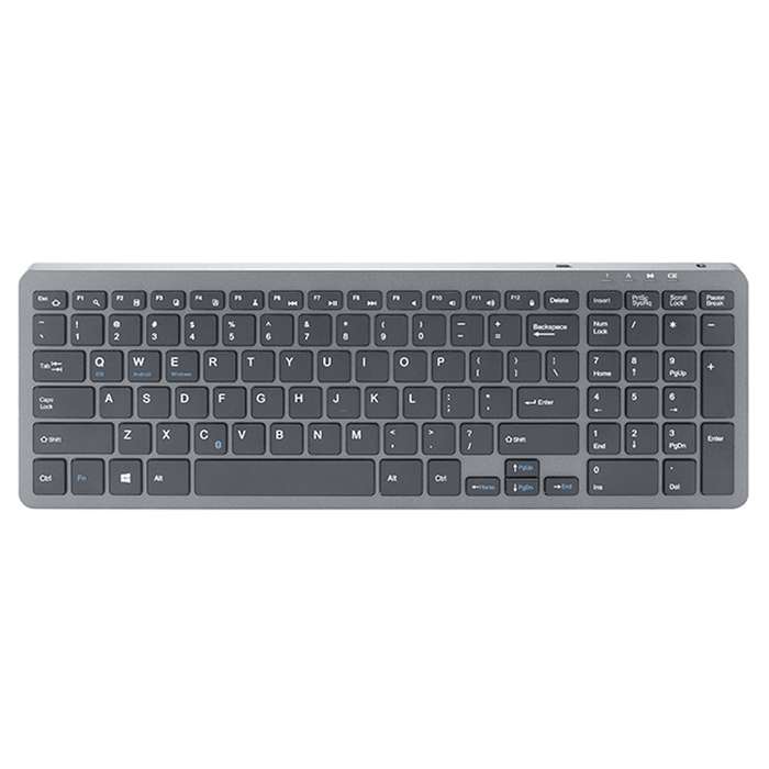 B035 2.4G Wireless Keyboard Scissor Foot Construction Silent Office Laptop External Keyboard, Color: