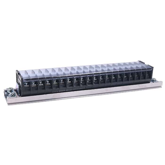 CHINT TD-1520 Terminal Block Rail Type Wiring Block Paralleling Wires Wire Connector