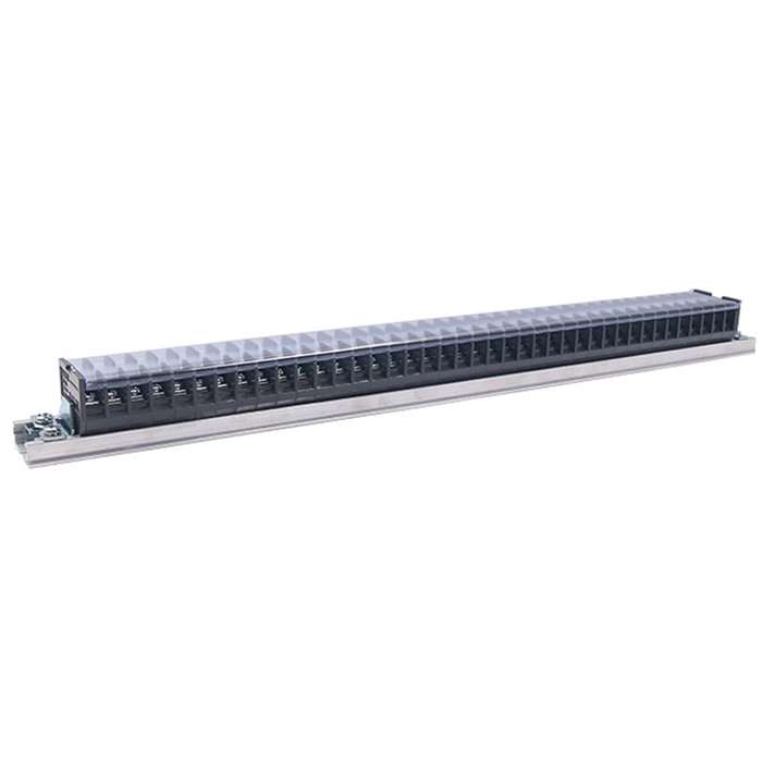 CHINT TD-1540 Terminal Block Rail Type Wiring Block Paralleling Wires Wire Connector