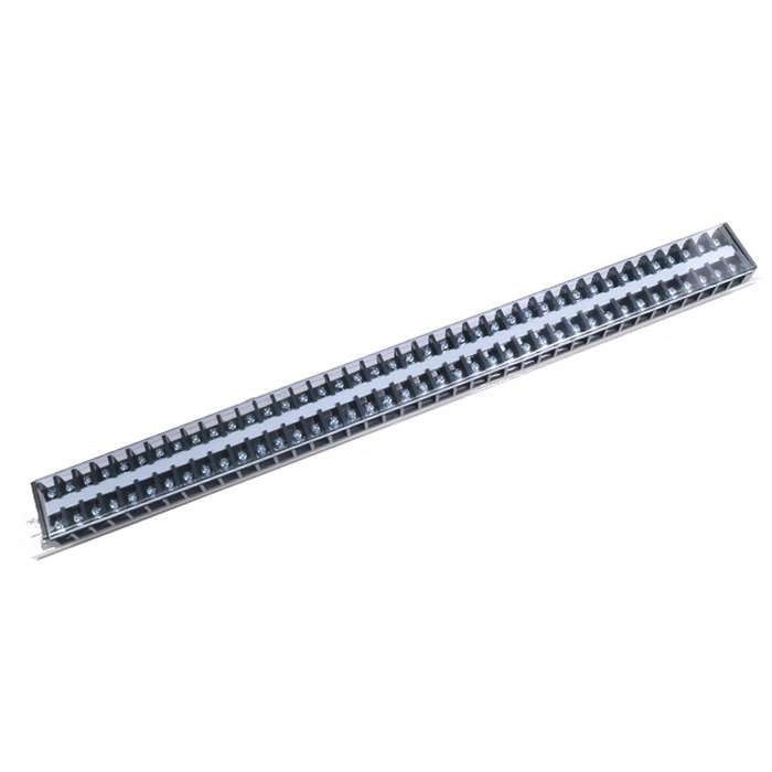 CHINT TD-2040 Terminal Block Rail Type Wiring Block Paralleling Wires Wire Connector