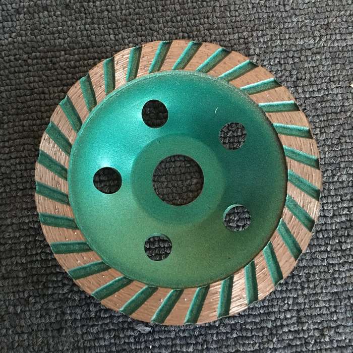 100mm Concrete Stone Diamond Grinding And Polishing Blades Ceramic Grinder Machine Fan Shape Grindi