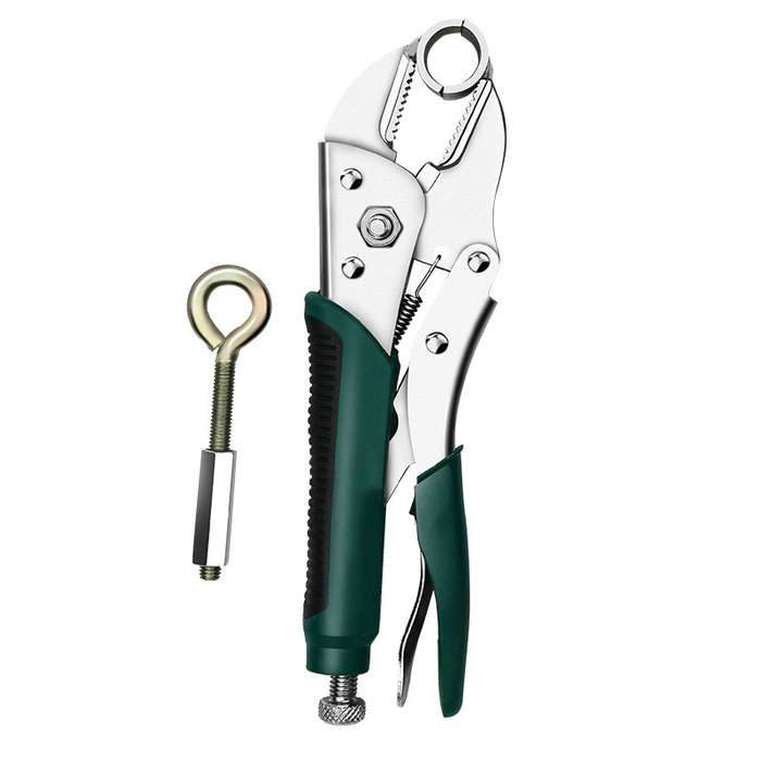 Floor Heating Pliers Manual Heating Pipe Removal Cleaning Installation Pliers, Model: 6 Point