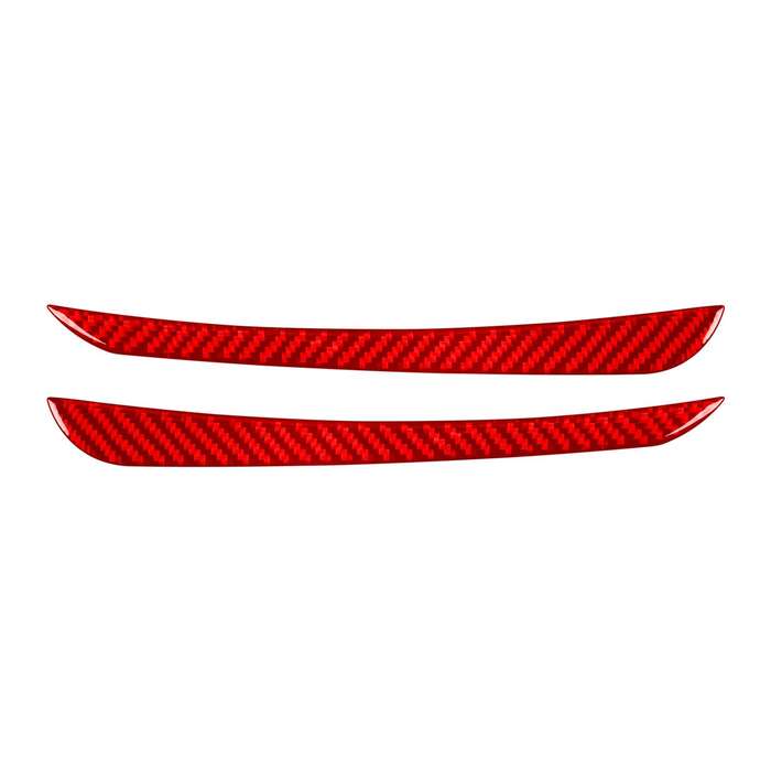 For Mercedes-Benz G-Class W463 2pcs /Set Eyebrow Sticker(Red)