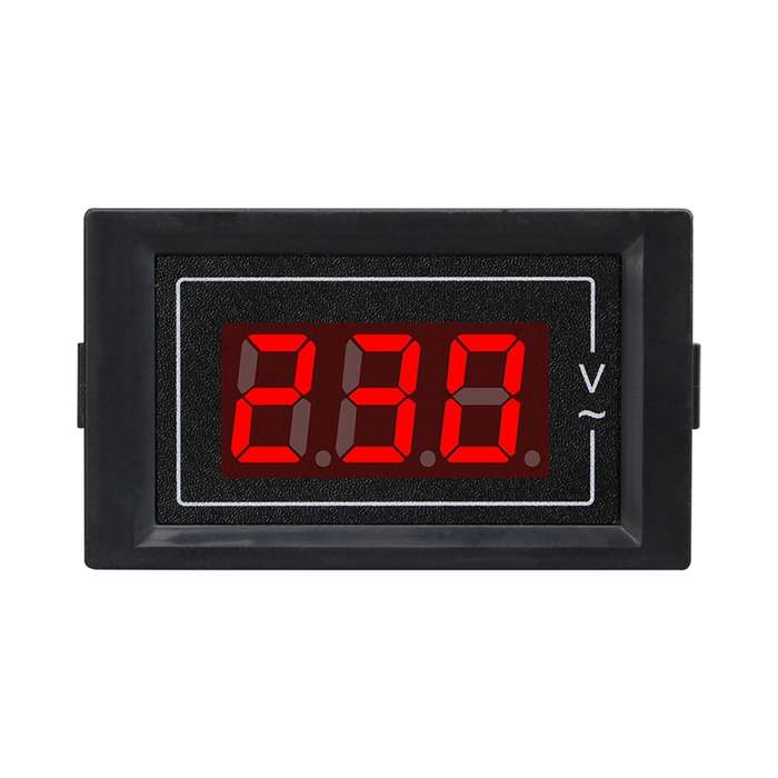 SINOTIMER D85-5035V Small Panel Single Phase AC Digital Voltmeter Monitoring Meter