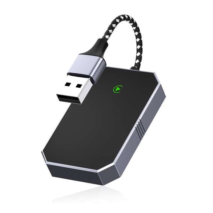 For IOS Car Carplay Box Wired to Wireless Bluetooth Adapter