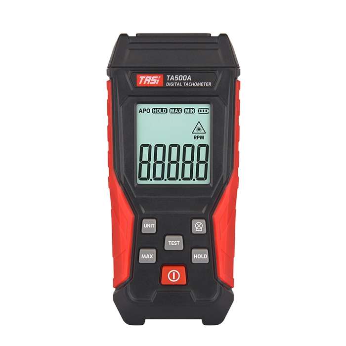 TASI TA500A Optical Measurement Laser Tachometer Digital Display Measuring Speed Meter