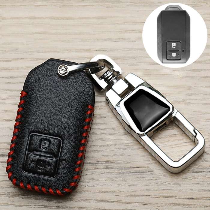 For Suzuki C Car Key Cover Multifunctional Keychain Anti-lost Number Plate