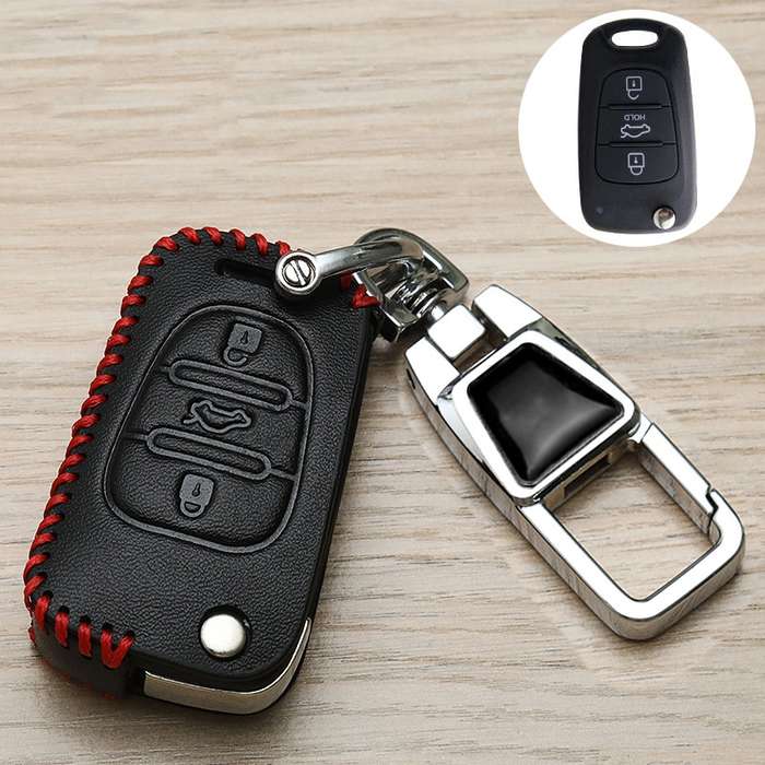 For Hyundai Car Key Cover Multifunctional Keychains Anti-lost Number Plates, Style: I