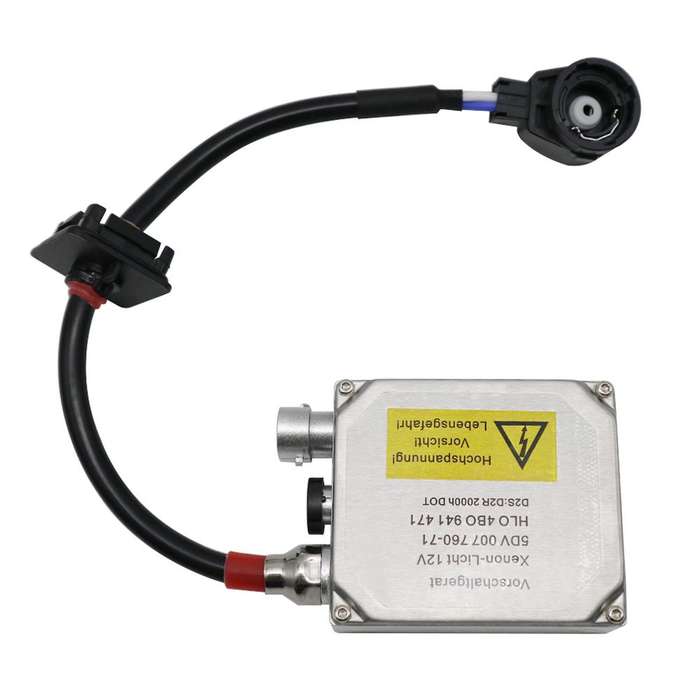 For BMW X5 Headlight D2 Xenon Lamp HID Ballast 5DV00776071(Middle Card)