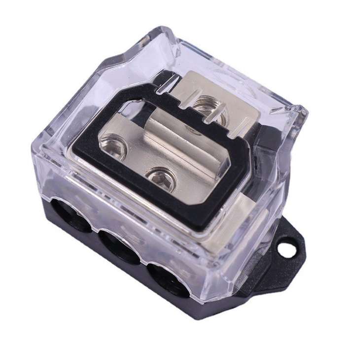 1 To 3 Car Audio Amplifier Modification Fuse Ground Box Hub