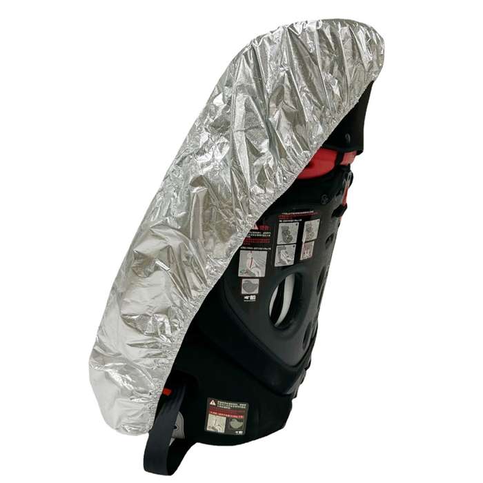 50x90cm Universal Baby Safety Seat Sunshade Dustproof Cover(Silver)