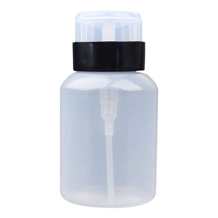 250ml Portable Leak-Proof Alcohol Bottle With Lock Household Cleaning Volumetric Empty Bottle