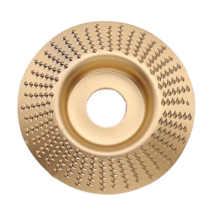 100mm Woodworking Sanding And Shaping Plate Angle Grinder Sanding And Polishing Prick Disc, Model: B