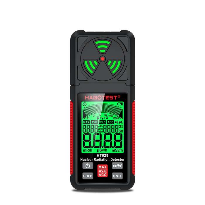 HABOTEST Nuclear Radiation Pollution Radioactive Marble Detector