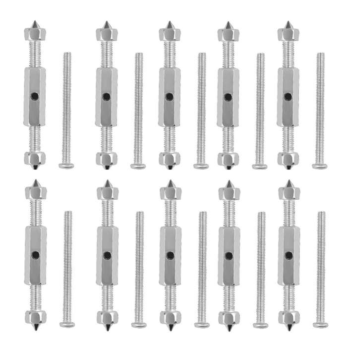 Type 86 10pcs Universal Wire Concealed Box Repairer Switch Socket Base Box Repair Support Rod Fixing