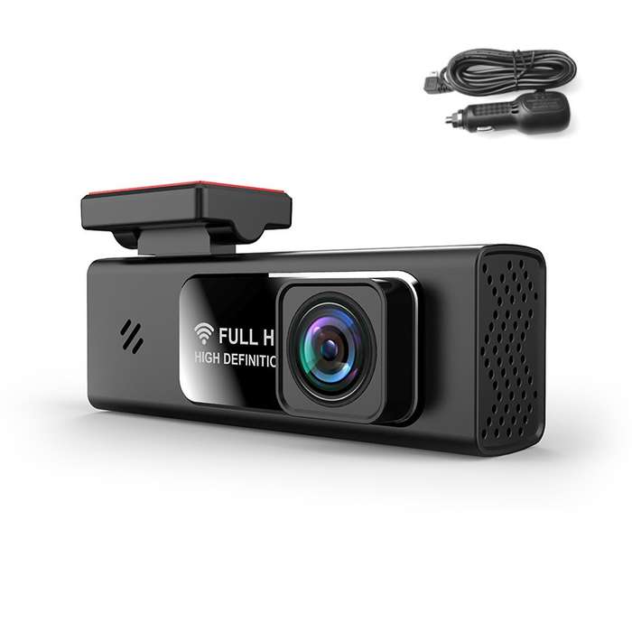 Mobile Phone WIFI Interconnection 2K Ultra-Clear Night Vision Hidden Driving Recorder, Version: Ciga