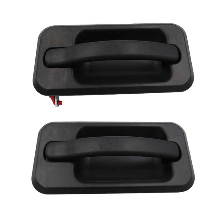 For Hummer H2 Door Handle Modification Accessories, Model: Rear Left+Right