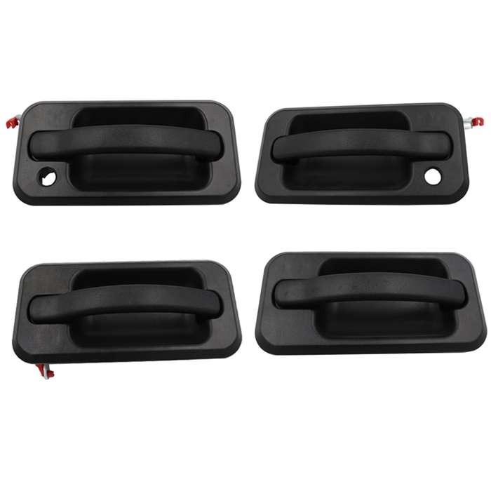 For Hummer H2 Door Handle Modification Accessories, Model: Front Left+Right/Rear Left+Right