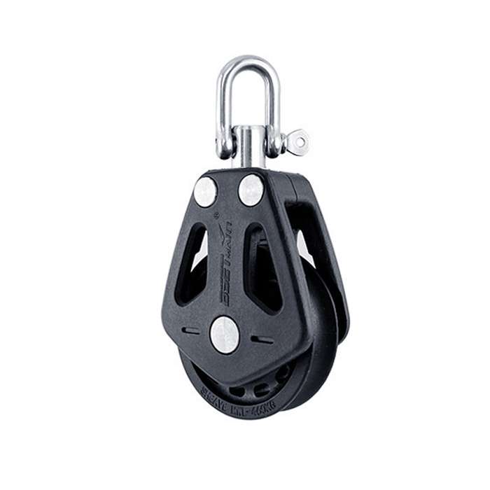 BSET MATEL Marine Nylon Plastic Swivel Bearing Single Pulley(Type 4)