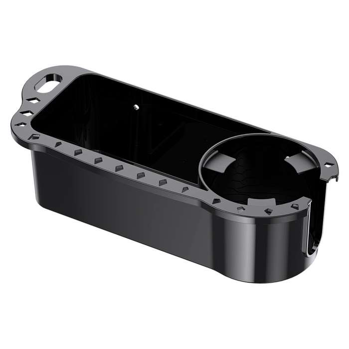 Yacht Cup Holder Fishing Tool Box Storage Rack(289x114x80mm)