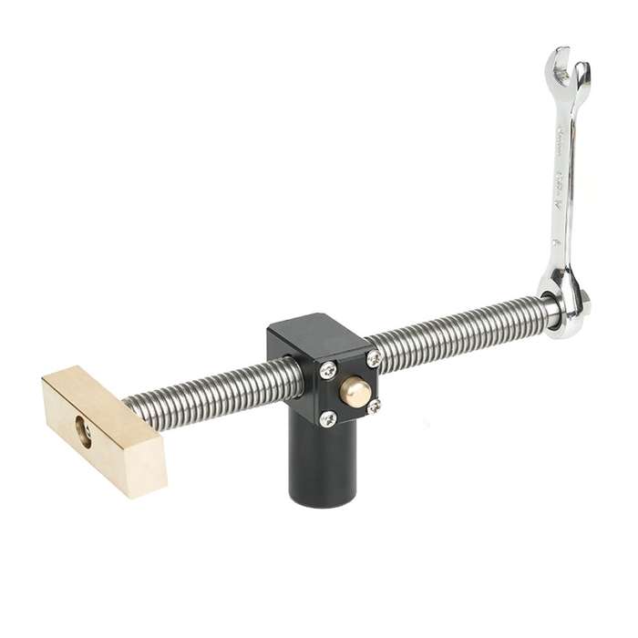 Woodworking Adjustable Desktop Clip Vise Dowel Fast Fixed Clip Clamp Tool, Model: 20mm