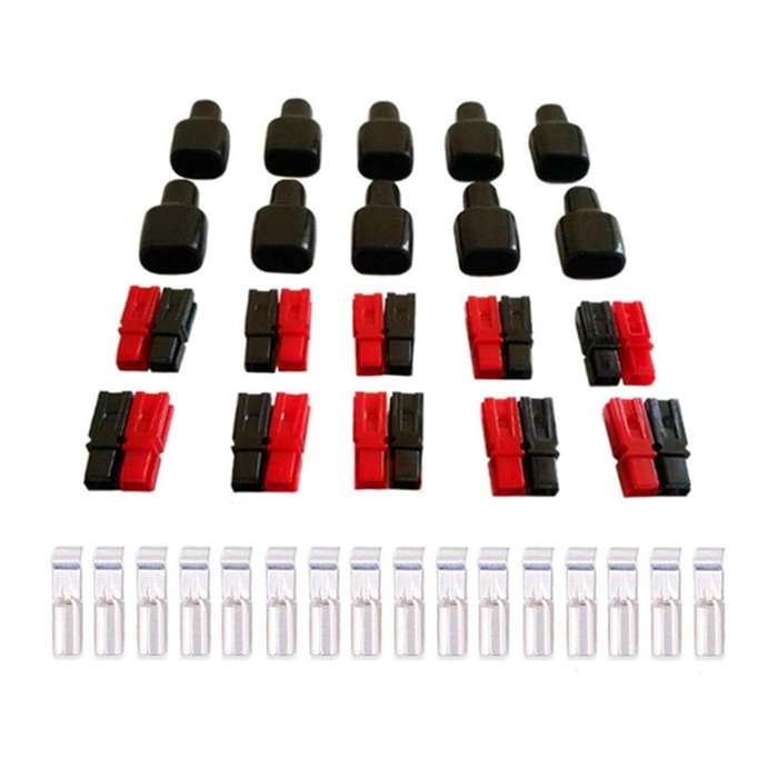 30A Battery Quick Connector Modular Quick Disconnect(10pairs /Pack)