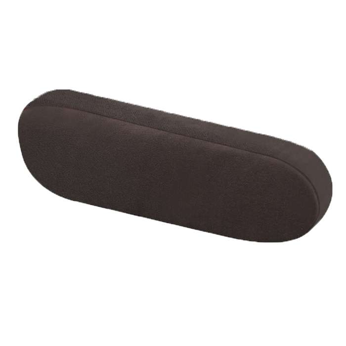 Car Front Seat Universal Armrest Cover(Brown)