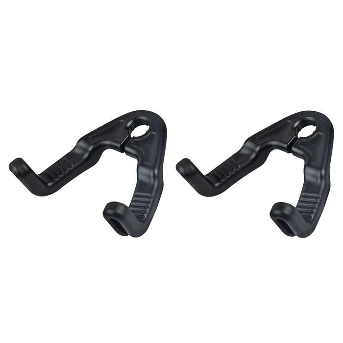 1pair Hidden Car Headrest Storage Hooks Car Seat Hook(Beige)