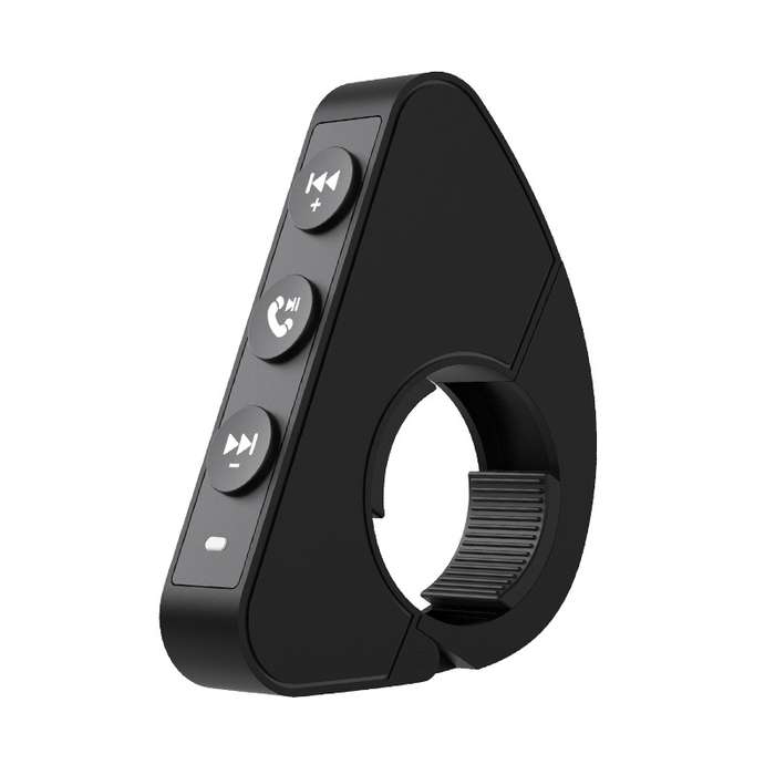 Q15 Motorcycle Riding Wireless Bluetooth Handlebar Control Phone Button Remote Controller(Black)