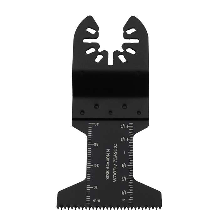 2pcs Trimmers High Carbon Steel Straight Saw Blade For Multi Tool, Style: 45mm Fine Teeth