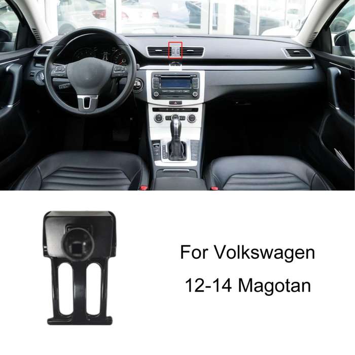 For Volkswagen Car Air Outlet Modified Mobile Phone Holder Base, Model: 12-14 Magotan