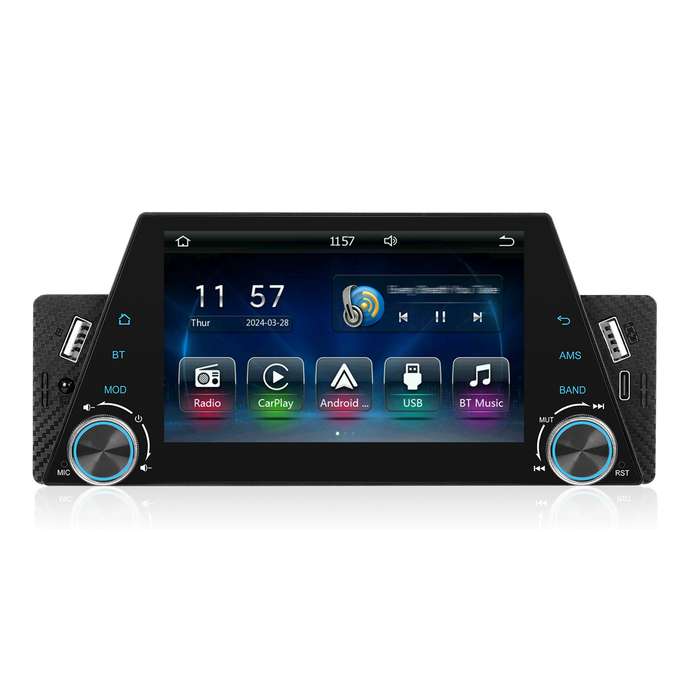 5-inch Single Din Car Multimedia Player Supports Mirror Link/Steering Wheel Control Standard Version