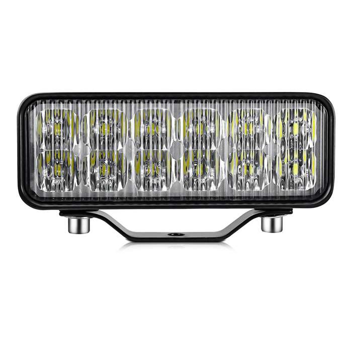 6-Inch Flood Mixed Luminous Anti-Glare Lens Long Strip Light(X1)