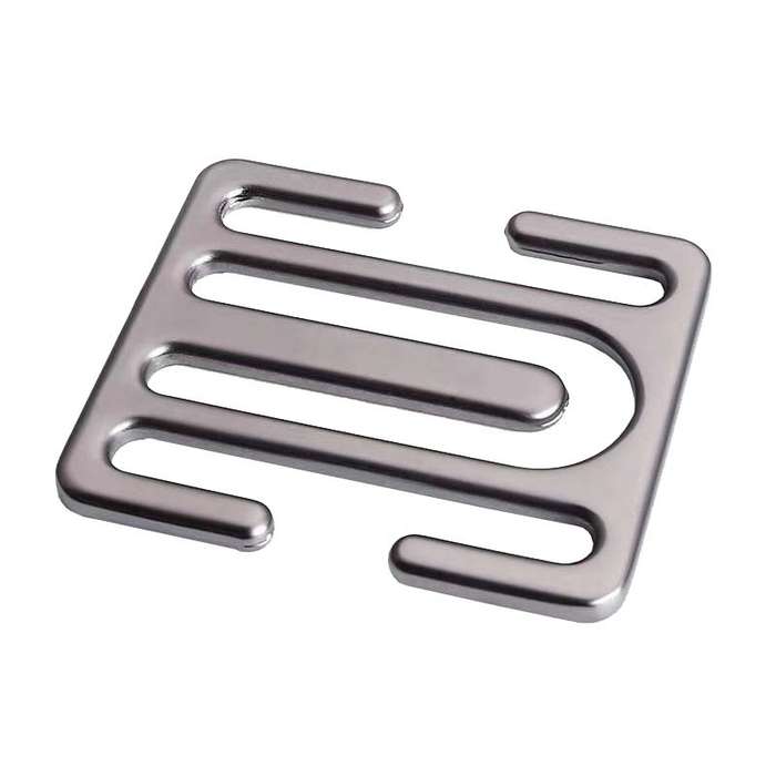 Child Car Seat Belt Adjustment Buckle Fixed Limiter(Silver)
