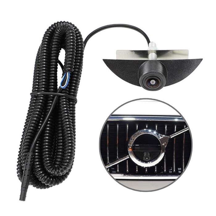 For Nissan / Volvo Universal Car Logo Front View Camera