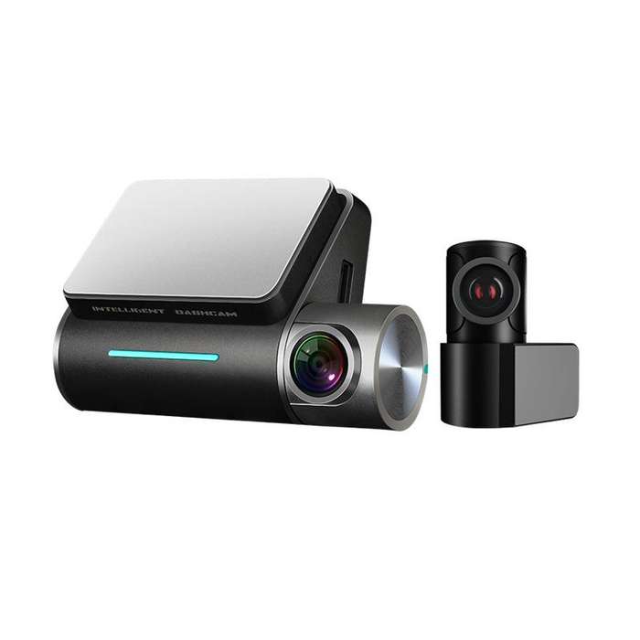 Anytek T3 PRO 2 inch 2K HD Night Vision Car Recorder Hidden Car Camera Front & Rear Dual Recording(B