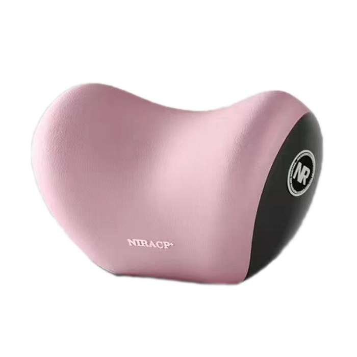 Car Mmemory Foam Support Driving Cushion, Color: Pink Headrest
