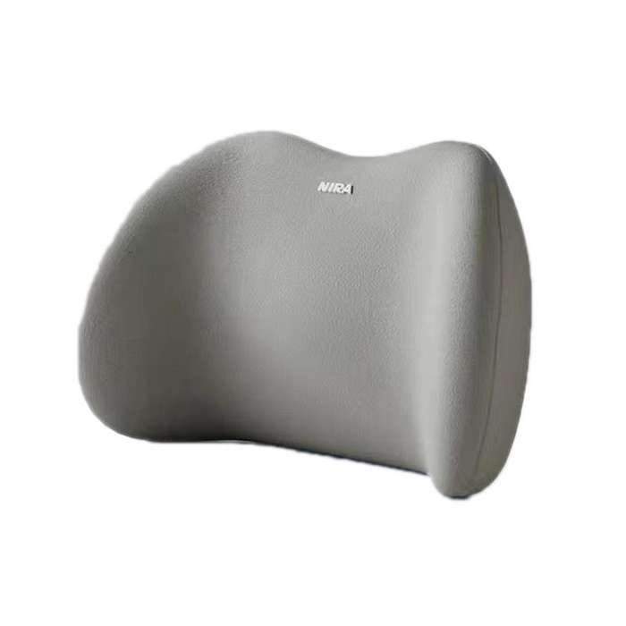 Car Mmemory Foam Support Driving Cushion, Color: Gray Lumbar Support