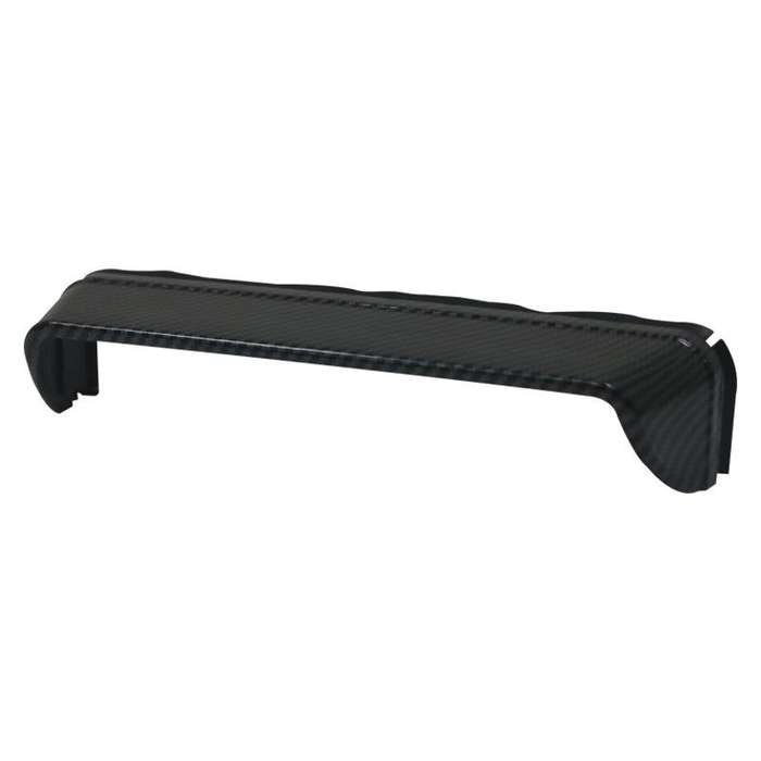 Car Navigation Display Universal Sun Visor, Size: Carbon Pattern S