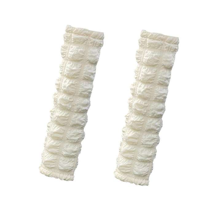 Puff Car Soft Comfortable Anti-Strangle Seat Belt Shoulder Guard(26x6.5cm)