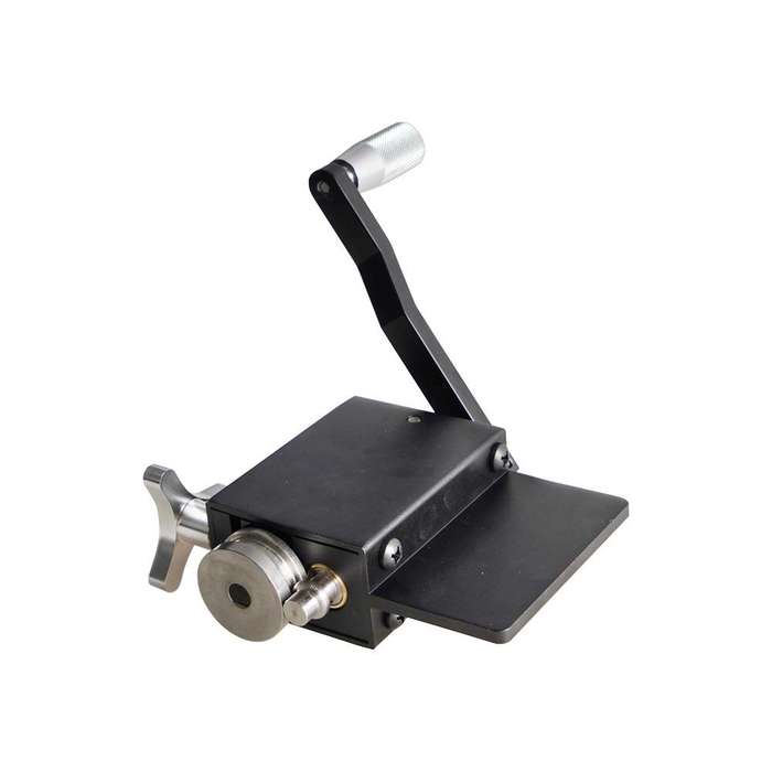 Oil Pipe Crimping Tool 5/8 Inch Intercooler Pipe Joint Crimping Machine, Color: Regular Black