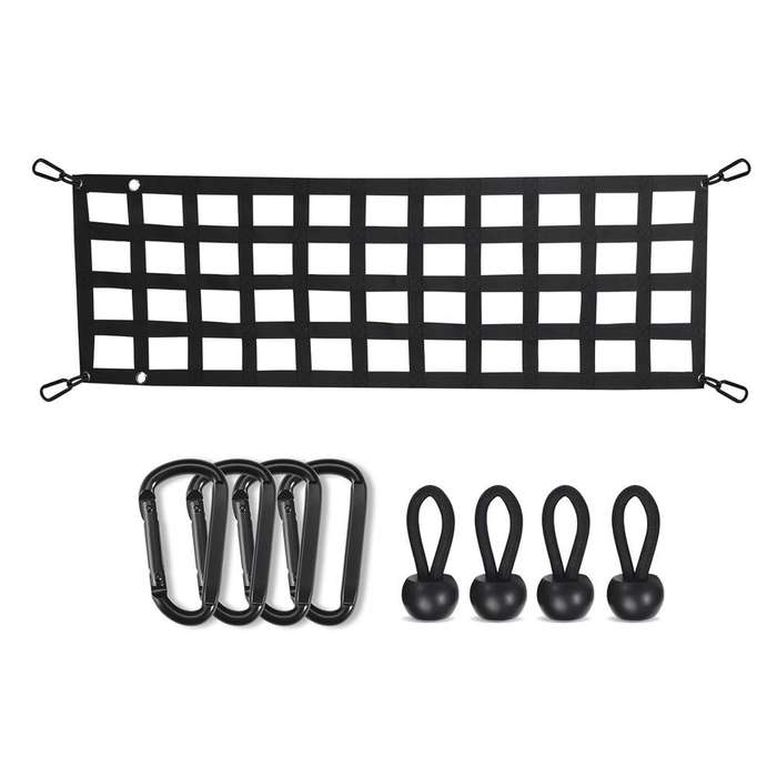 60x18 inch Heavy-Duty Pickup Truck Tailgate Cargo Net