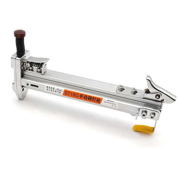 Manual Wire Trough Steel Nail Cement Nail Tool, Specifications: ST18
