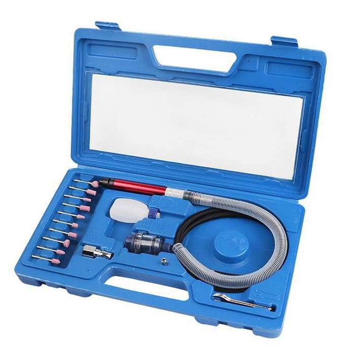 17 In 1 High-Speed Air Micro Die Grinder Kits Pneumatic Tool Small Engraving Pen Pneumatic Polishing