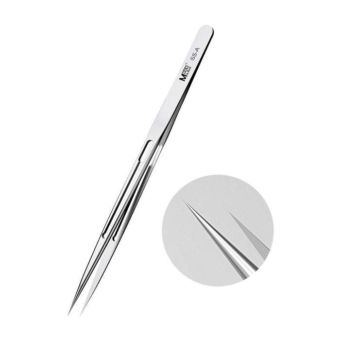 MaAnt SS-A Non-magnetic Stainless Steel Tweezers