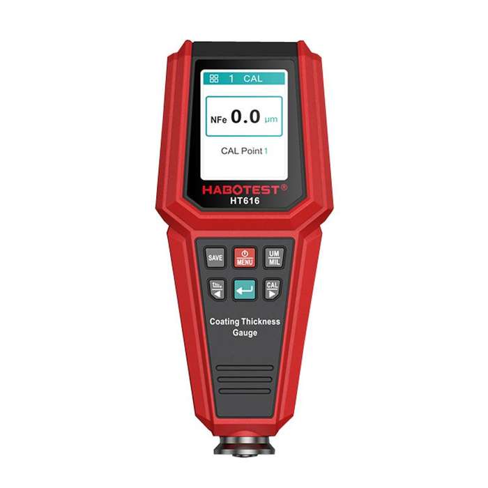 HABOTEST HT616 Car Paint Tester Paint Coating Thickness Gauge